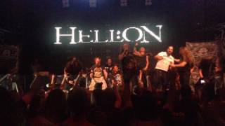 HELL:ON and friends на BLACK SEA METAL FESTIVAL IV