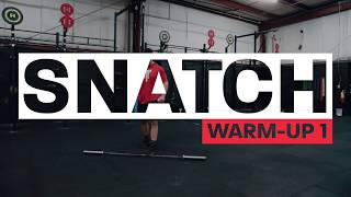 Snatch Warm-up #1 | TTT Warm-up Series