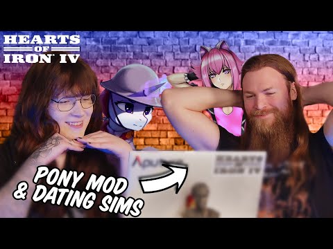 HOI4 Devs React | Ponies and dating sims thumbnail