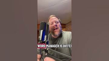 Your browsers saved passwords is not an acceptable password manager! #cybersecurity #internetSafety
