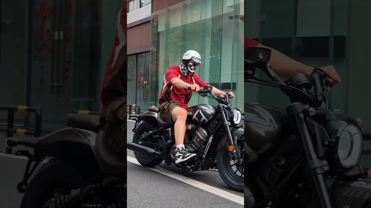 Unboxing New Benda Rock 707 Cruiser Beast 