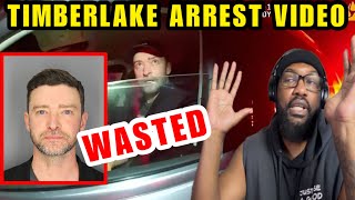 BREAKING: Justin Timberlake DWI Arrest Bodycam Video Released 