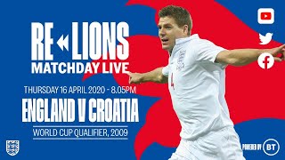England 5-1 Croatia | Full Match | World Cup Qualifier 2009 | ReLions