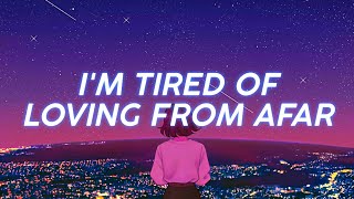 James Arthur - Car's Outside (Lyrics Terjemahan)| I'm tired of loving from afar (Speed Up)