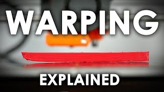 Understand WHY 3D prints WARP - Simple explanation with experiment!