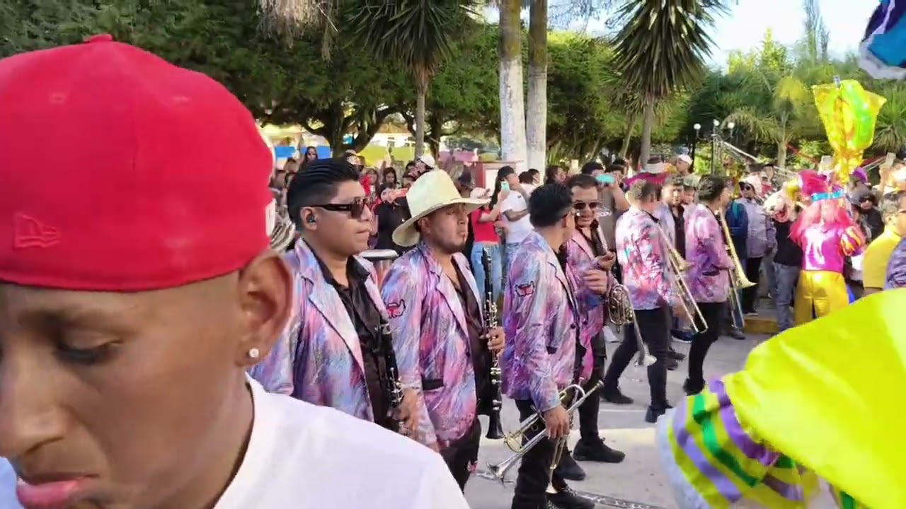 Carnaval santa rosa 🌹 feria de san Andrés cuexcontitlan 2026 🎉🌹🥳