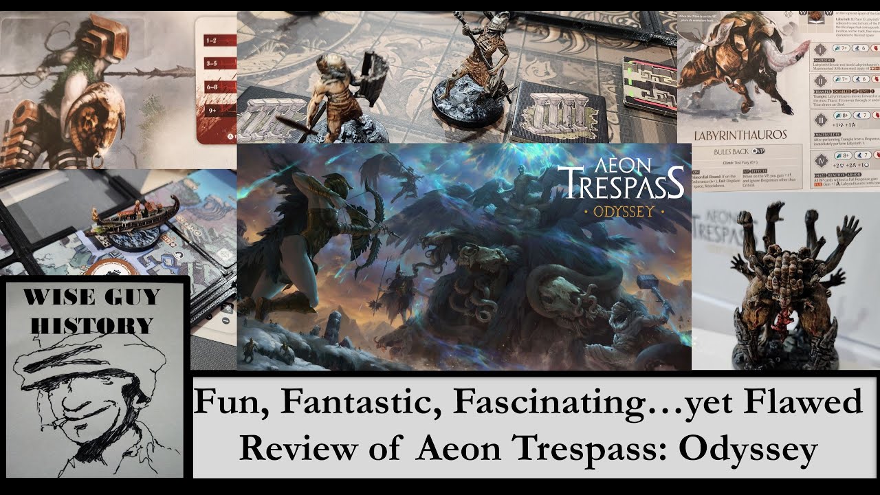 'Fun, Fantastic, Fascinating...yet Flawed' - Review of Aeon Trespass: Odyssey