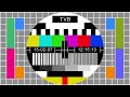 1 Hour Retro Vintage TV Test Pattern | Classic Broadcast Test Card | TV Calibration & Screen Test |