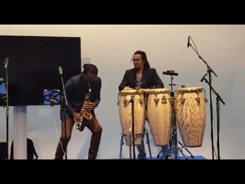 Inusa Dawuda live saxophone & percussion // Soundlabor