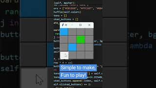 Color Memory Game