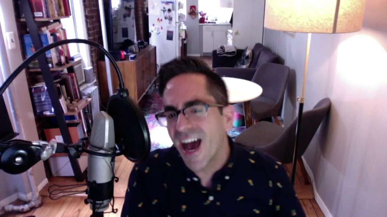 "The Goddess" (musicalized Marianne Williamson tweets)