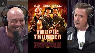 Could you make Tropic Thunder today? | Robert Downey Jr |  The Joe Rogan Experience