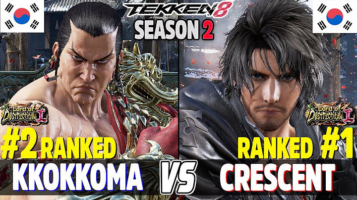 Tekken 8  ▰  KKOKKOMA (#2 Ranked Feng) Vs CRESCENT (#1 Ranked Clive) ▰ High Level Gameplay!
