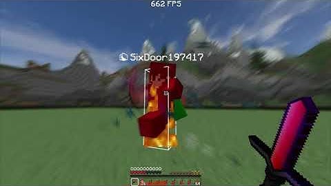 Render Settings Test v2 ( MINECRAFT PvP )