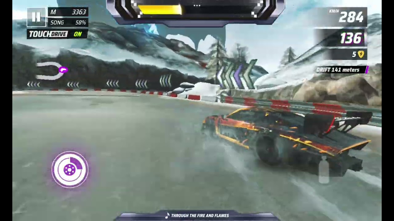 Asphalt Legends Unite, DragonForce Event