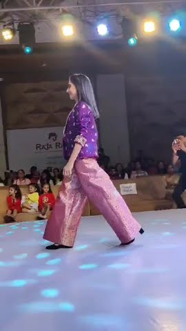 Blazer Ramp Walk Priya ma'am Ramp Walk | fashion show 2024 | Blazer With Corset Jumpsuit ...