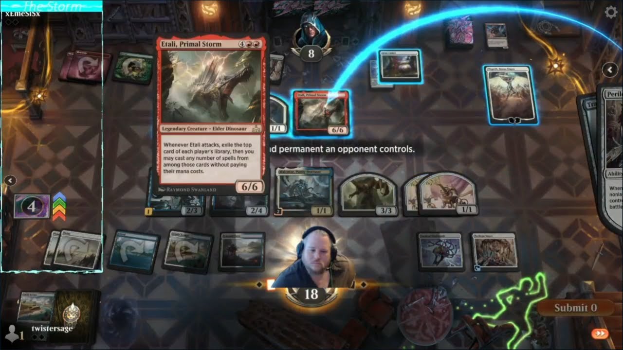 Highlight: MTGA - GOLD farming 5-21-2025 - twistersage TT v xEmeSISx - Round 1