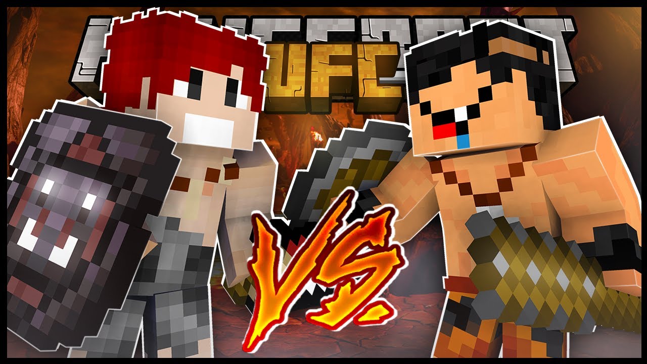 BATALHA PRIMAL!! APUH vs VIDA 144p!! - Minecraft UFC - Primal Ep. BATALHA