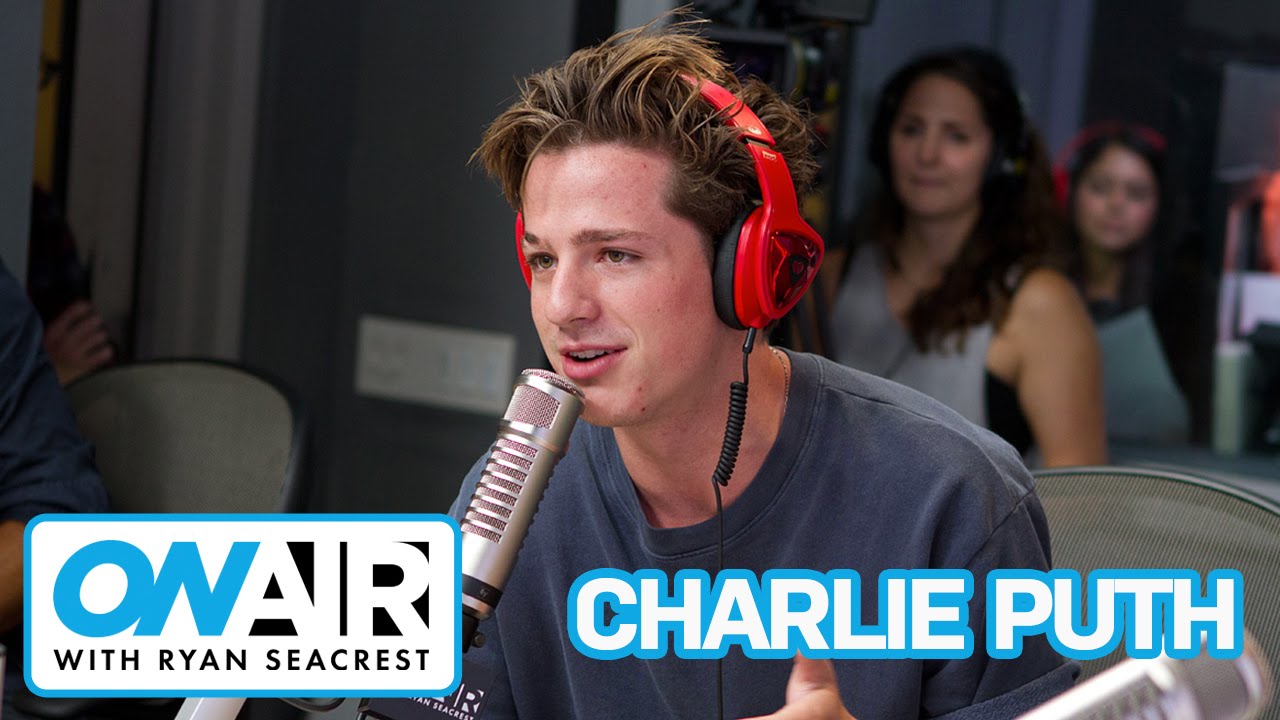 sisanie kiss fm Charlie Puth Surprises Ryan With Lean Cuisine | On Air with Ryan Seacrest