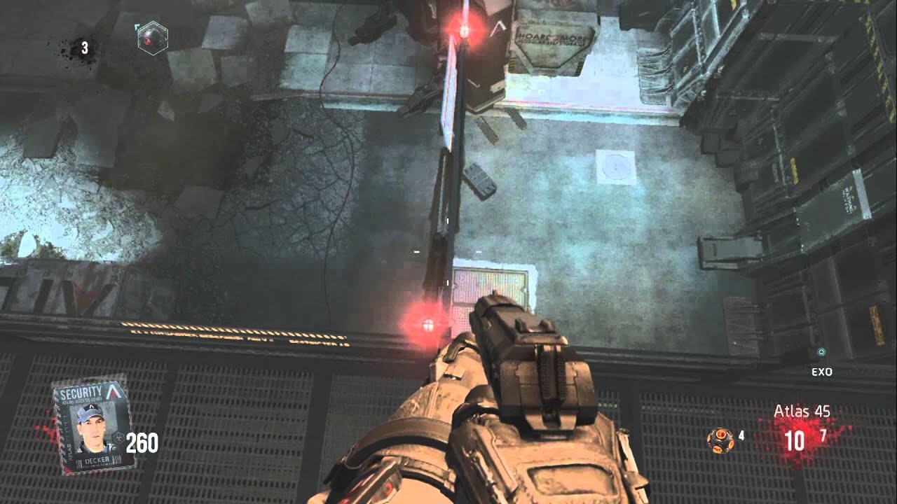 Advanced Warfare Glitches - EXO ZOMBIES INFECTION GLITCH! Ontop Of Roofs & Out Of Map!