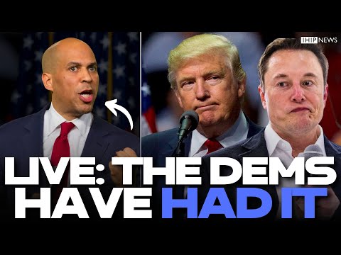 IHIP News LIVE: Dems Have HAD IT IHIP News LIVE: Dems Have HAD IT
