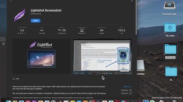 Lightshot Screenshot Basic Overview MacAppStore [MAC]