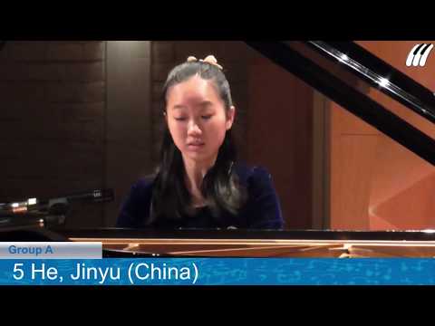 Jinyu He - First round Group A