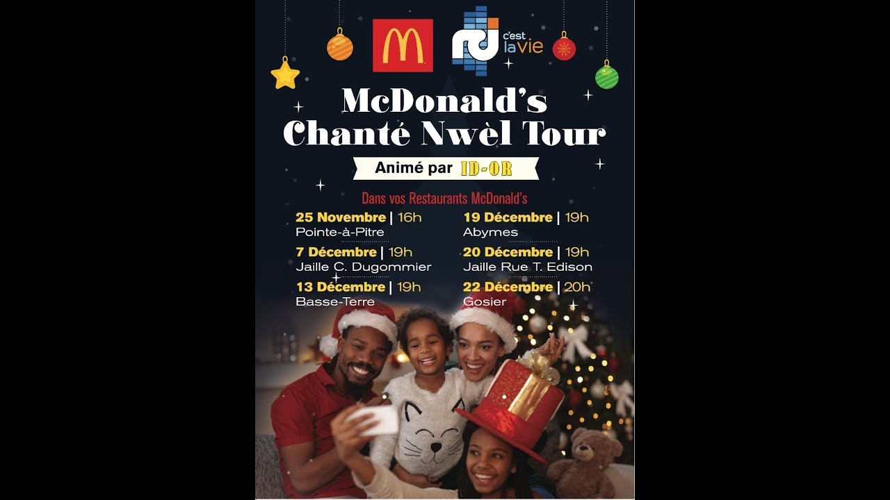 mcdonald's listening tour