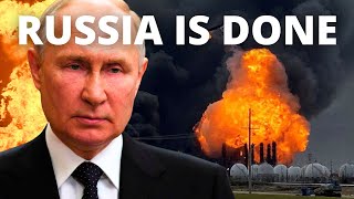 HUGE EXPLOSIONS INSIDE RUSSIA, NEAR COLLAPSE! Breaking Ukraine War News With The Enforcer (Day 806)
