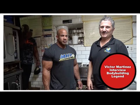 Victor Martinez Interview | Body building Legend Talks Life and Fitness