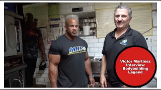 Victor Martinez Interview | Body building Legend Talks Life and Fitness