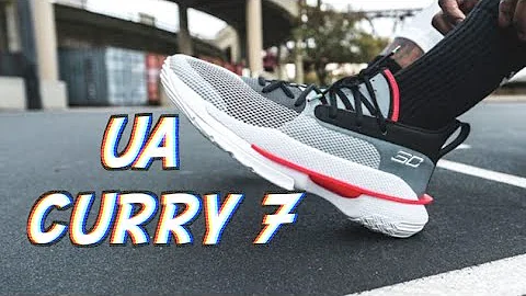 UA Curry 7实战测评+打分——库里式打法专用 库里7 Performance Review - 天天要闻