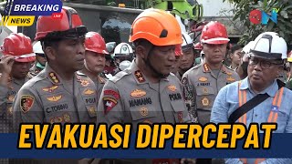 Kapolda Jatim Tekankan Fokus Evakuasi Korban Secepatnya