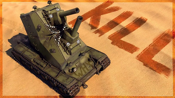 Look How They Massacred My KV-2 (War Thunder)