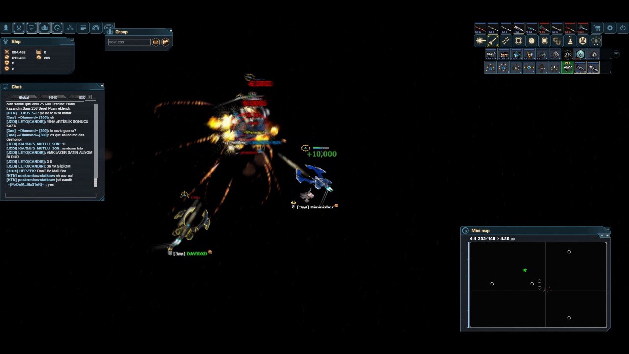 DarkOrbit new private server 2017 Link in description