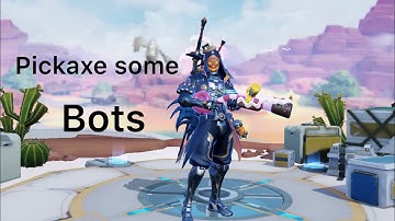 Pickaxe some Bots 😂😂🤣(Creative destruction)