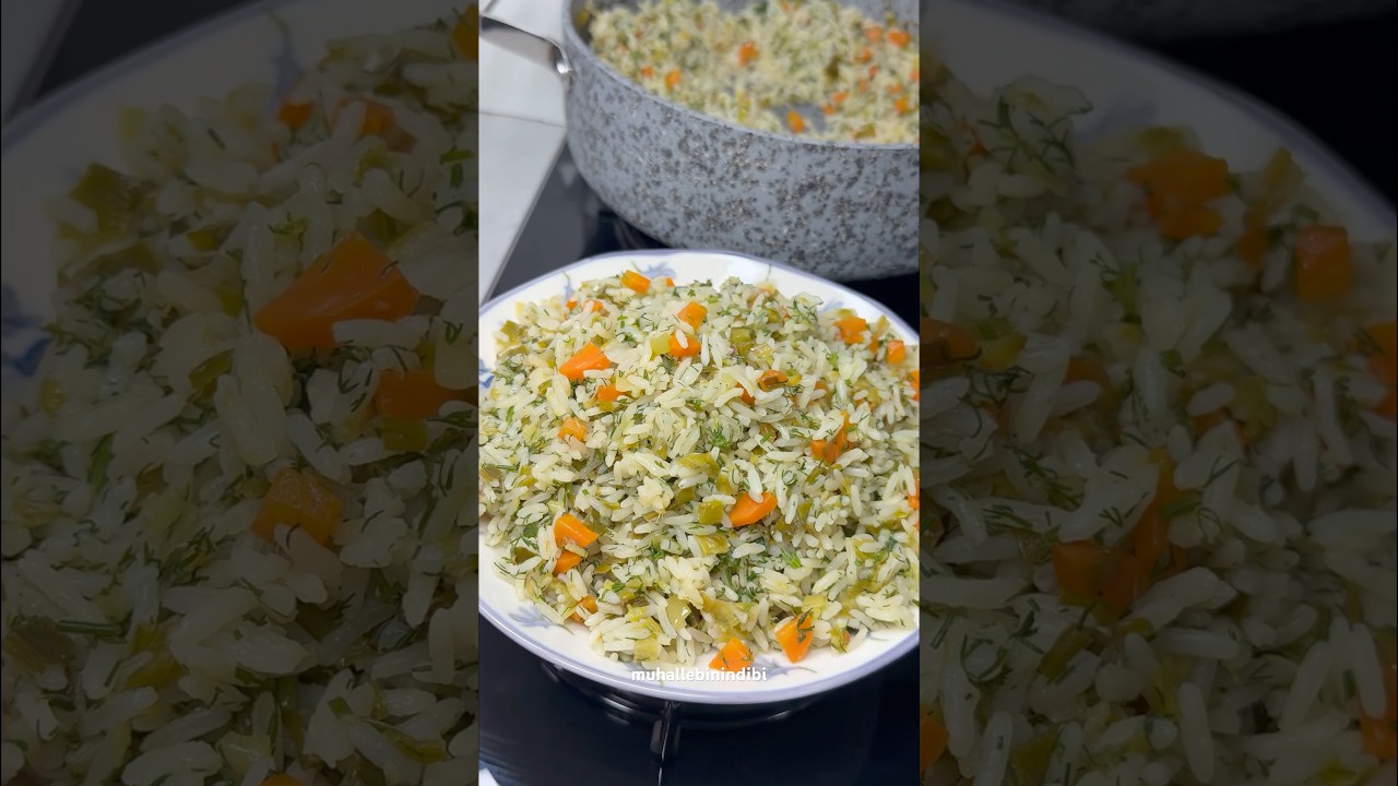 Pilavı artık bu şekilde pişiriyorum 🤌🏻💯, tarifi yorumda ✍️ The recipe is in comments. Pilavı artık bu şekilde pişiriyorum 🤌🏻💯, tarifi yorumda ✍️ The recipe is in comments.