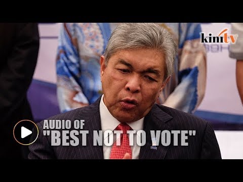 Malaysiakini accused of twisting Zahid's statement, but here's the