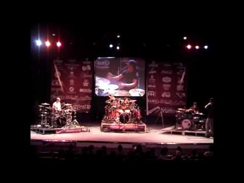 Laguna Drum Festival (Javor Barrera - Glen Sobel - Luis Campos) drumjam