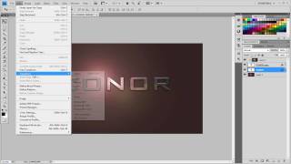 Professional Desktop Background Tutorial | Photoshop [HD]