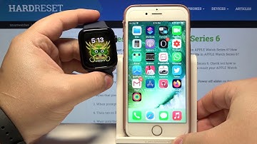 How to Change App View on APPLE Watch Series 6 – Adjust Display