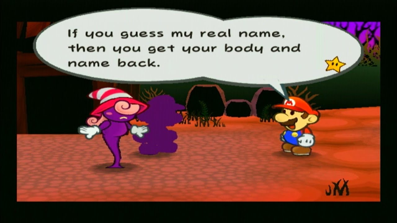 Paper Mario The Thousand Year Door - GameCube - Part 19 - Vivian - Doopliss Boss Fight