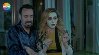 Gülümse Yeter 13.Bölüm Özdemirler Ile Civanların Korku Dolu Anları