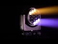B-Eye 19 Aura Zoom Moving Head Wash With Halo