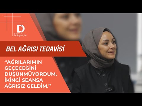 ➡️Bel Ağrısı Tedavisi ➡️ Proloterapi Tedavisi – Uzm. Dr. Derya CAN