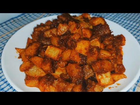 Resep Balado Kentang Daging Sapi