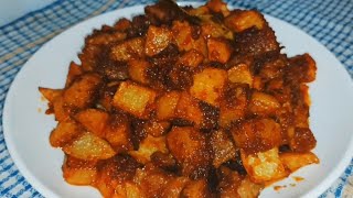 Sambal Goreng Kentang Daging Sapi