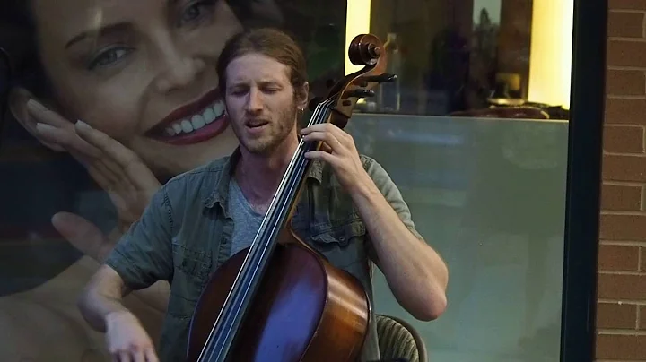 Aaron Gage Performs Iris (Cello and Vocals Cover)