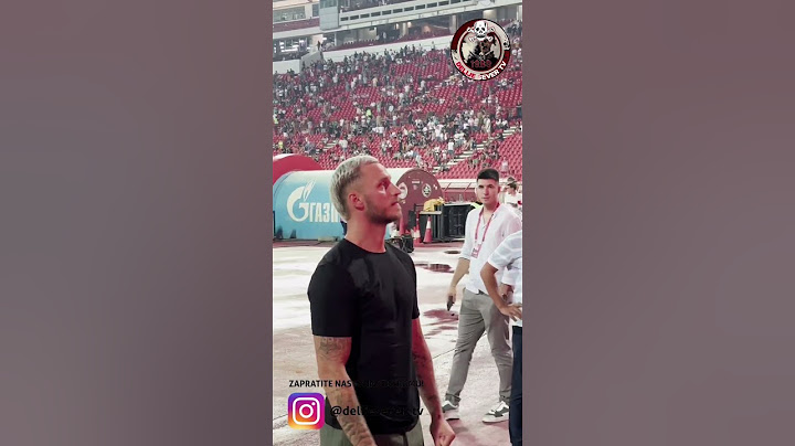 Marko Arnautović Prvi Put Ispred Severa! 🙌🏻🔴⚪