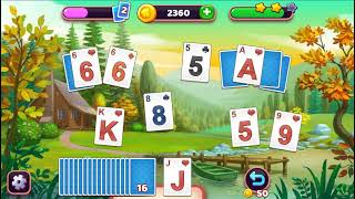 Solitaire Story   Tripeaks Level 10